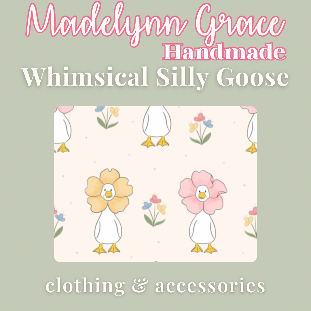 Whimsical Silly Goose