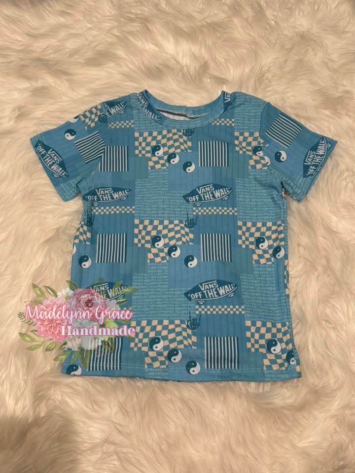 Off the Wall Patchwork Shirt 4T