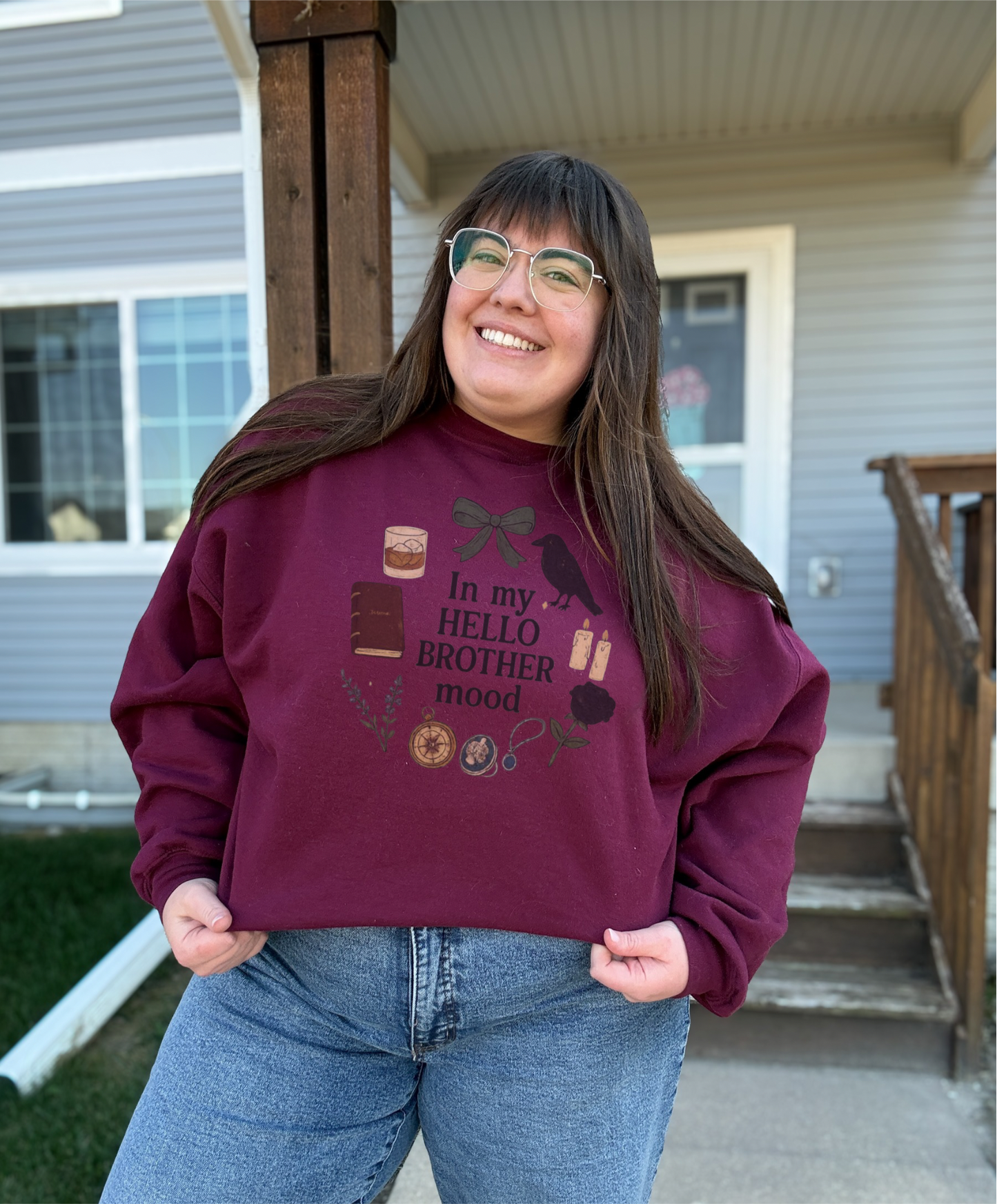 Bookish Mama Tees & Crews