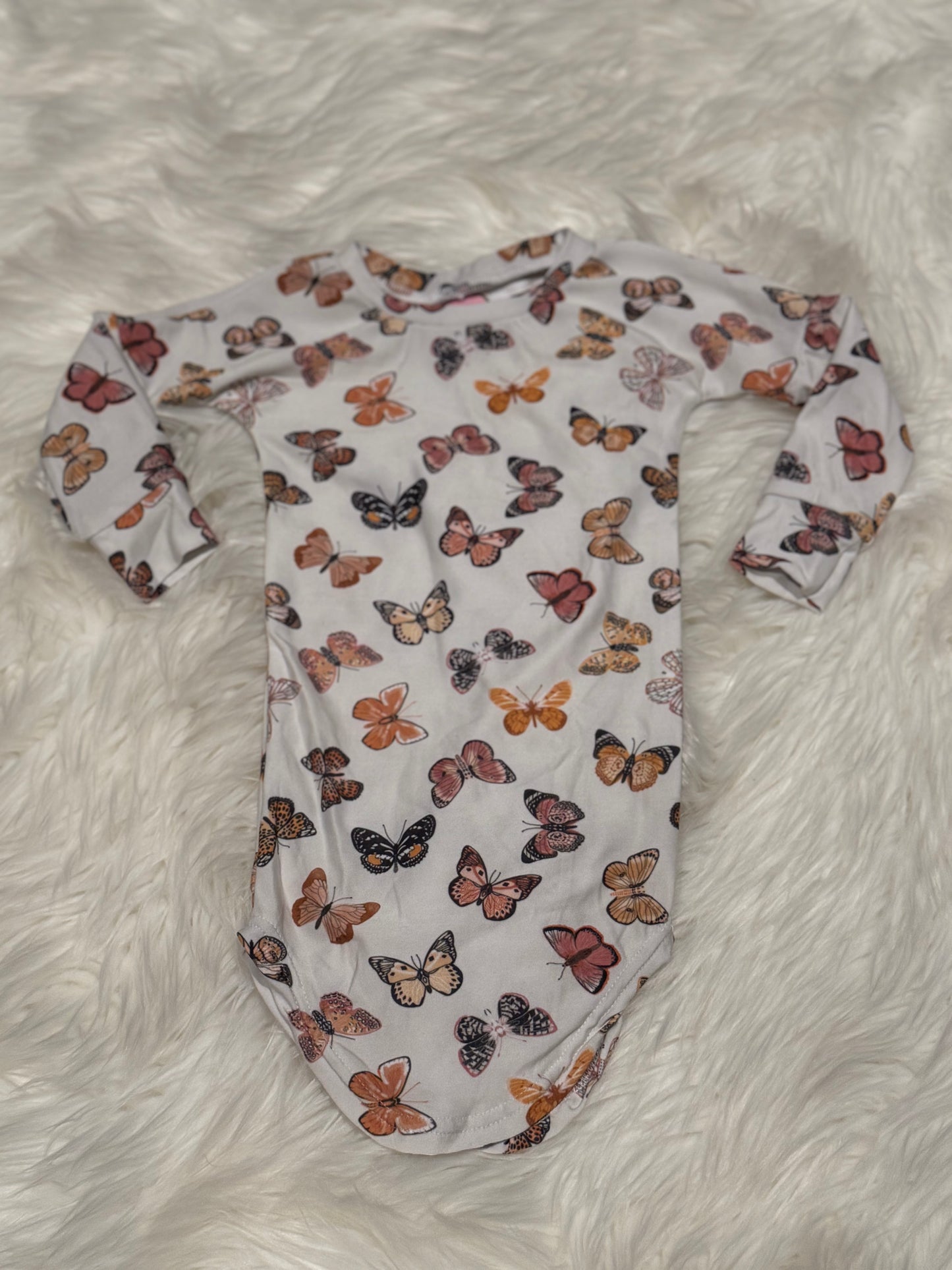 6/9m Butterfly Polly Dress