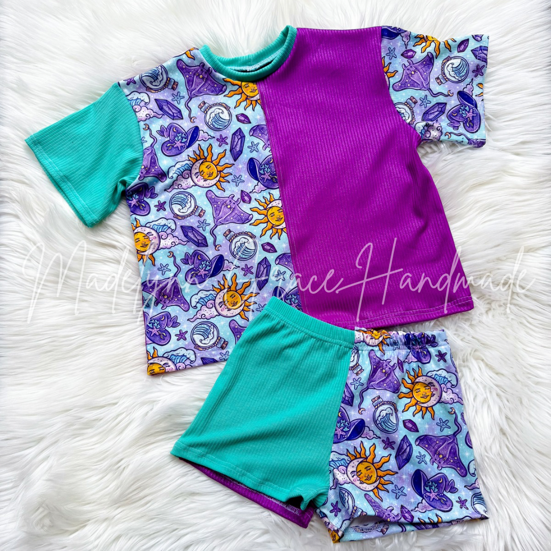 3T Colorblock Comfy Set