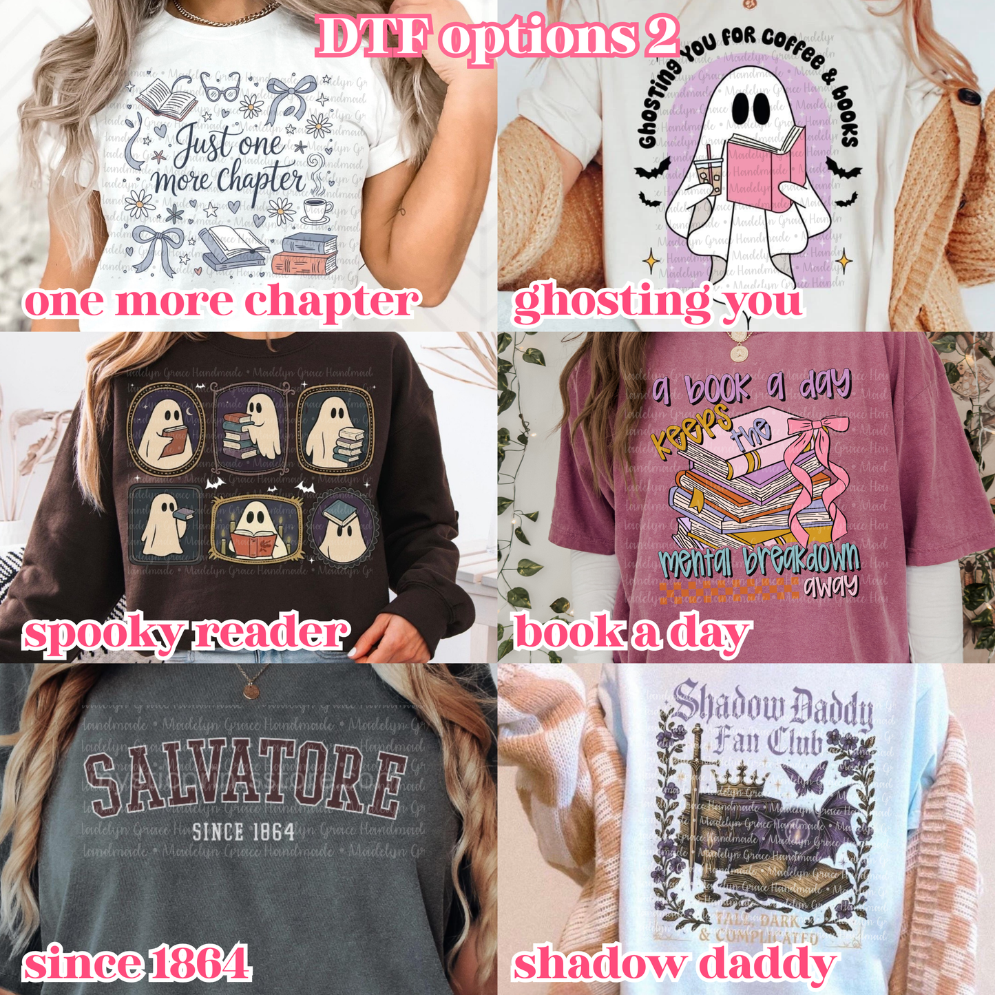 Bookish Mama Tees & Crews