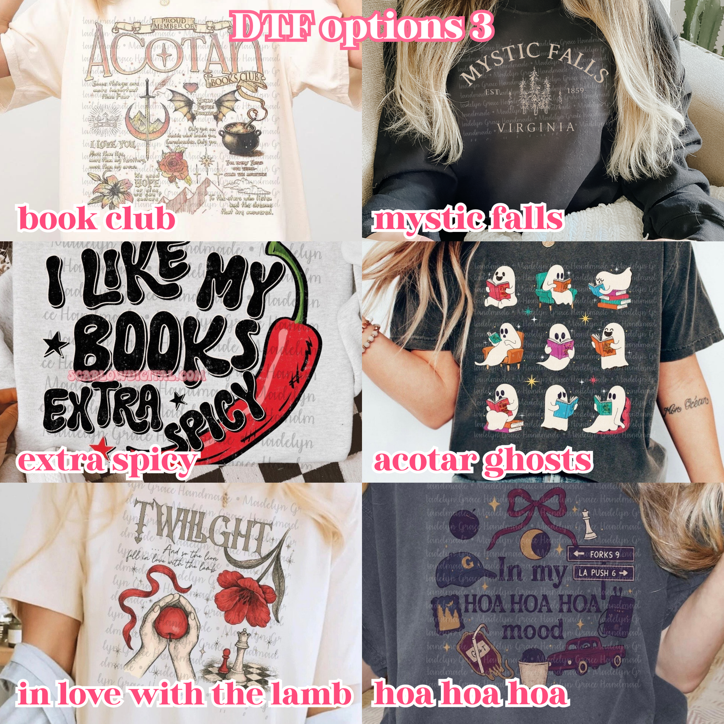 Bookish Mama Tees & Crews