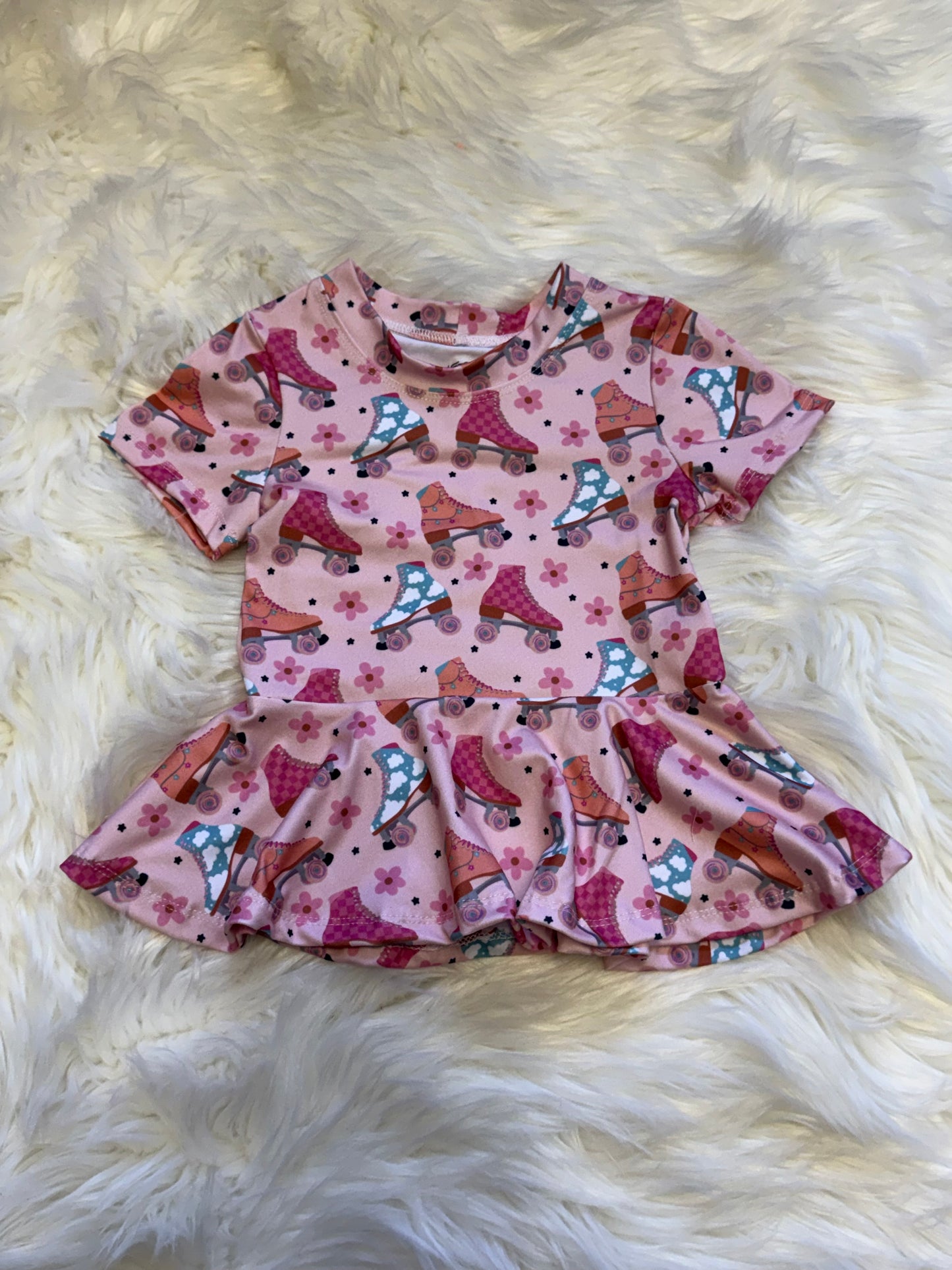 Sweet Skates Peplum 3T