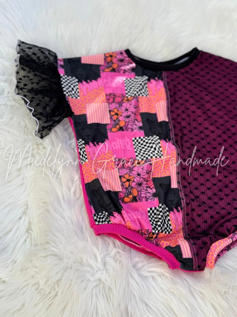 3T Thrashe r Sweater Romper