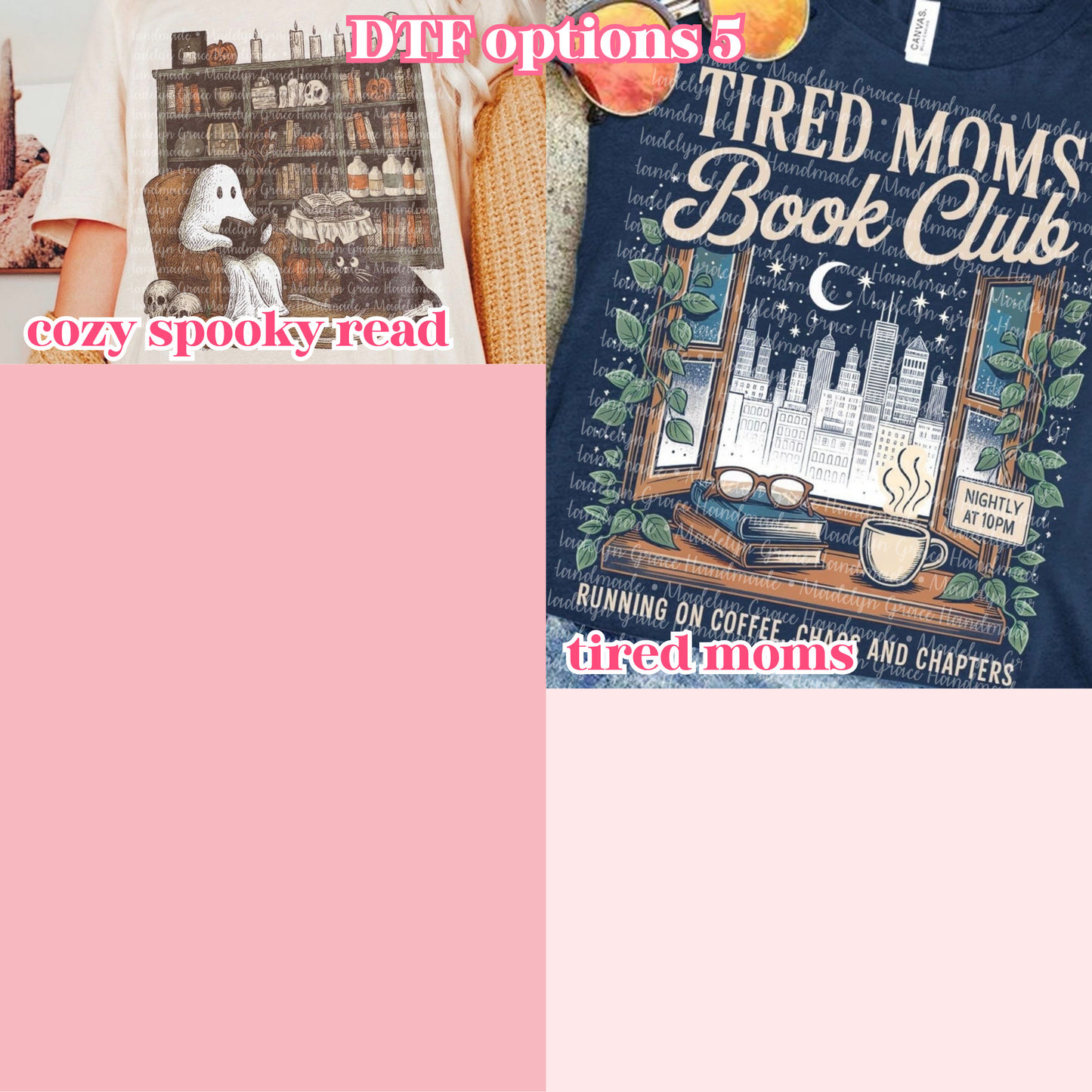 Bookish Mama Cups