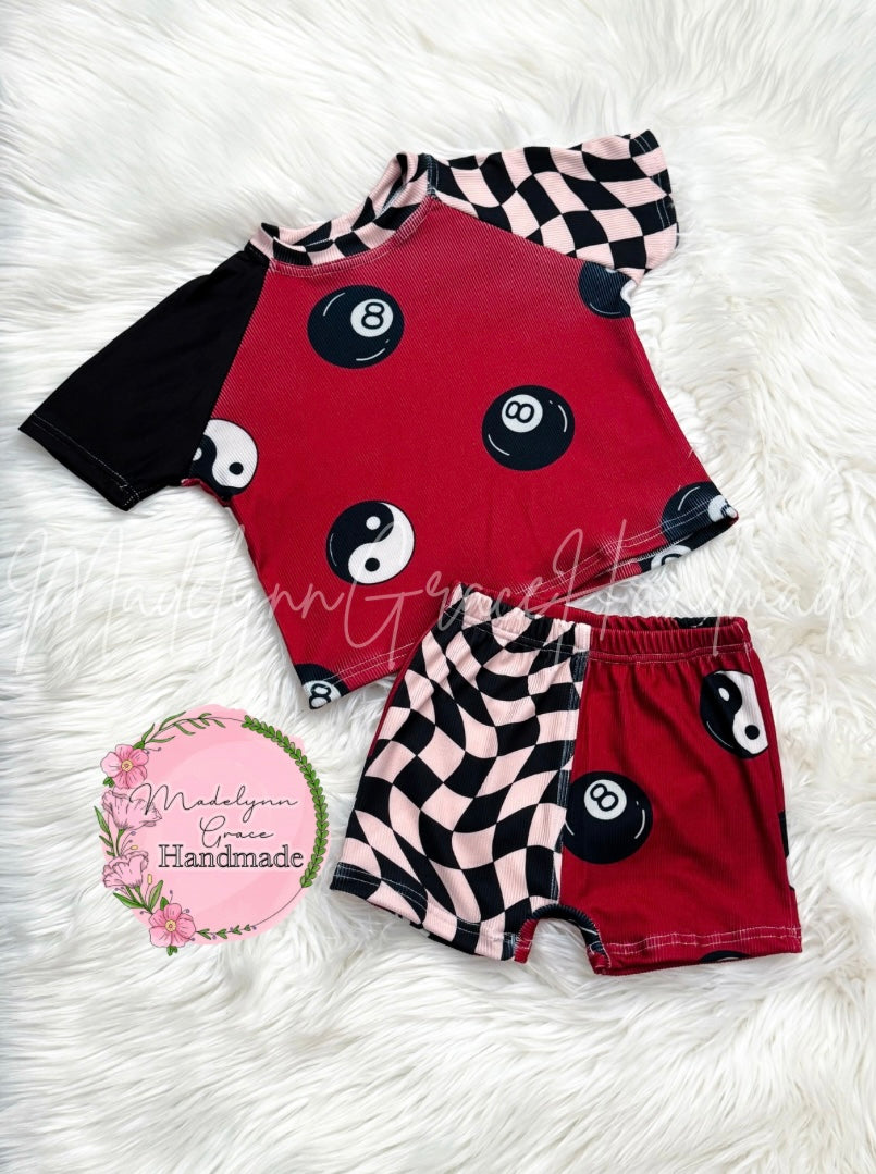 18/24m Colorblock Tee & Shorts