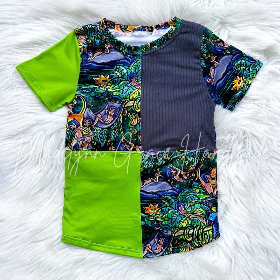 8/9Y Jungle Book Maddox Tee