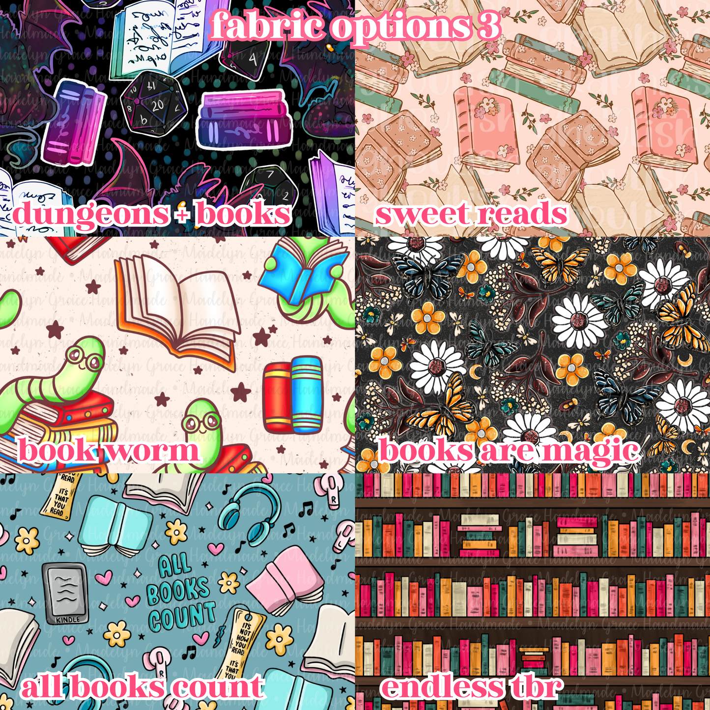 Bookish Mama Handmade Items