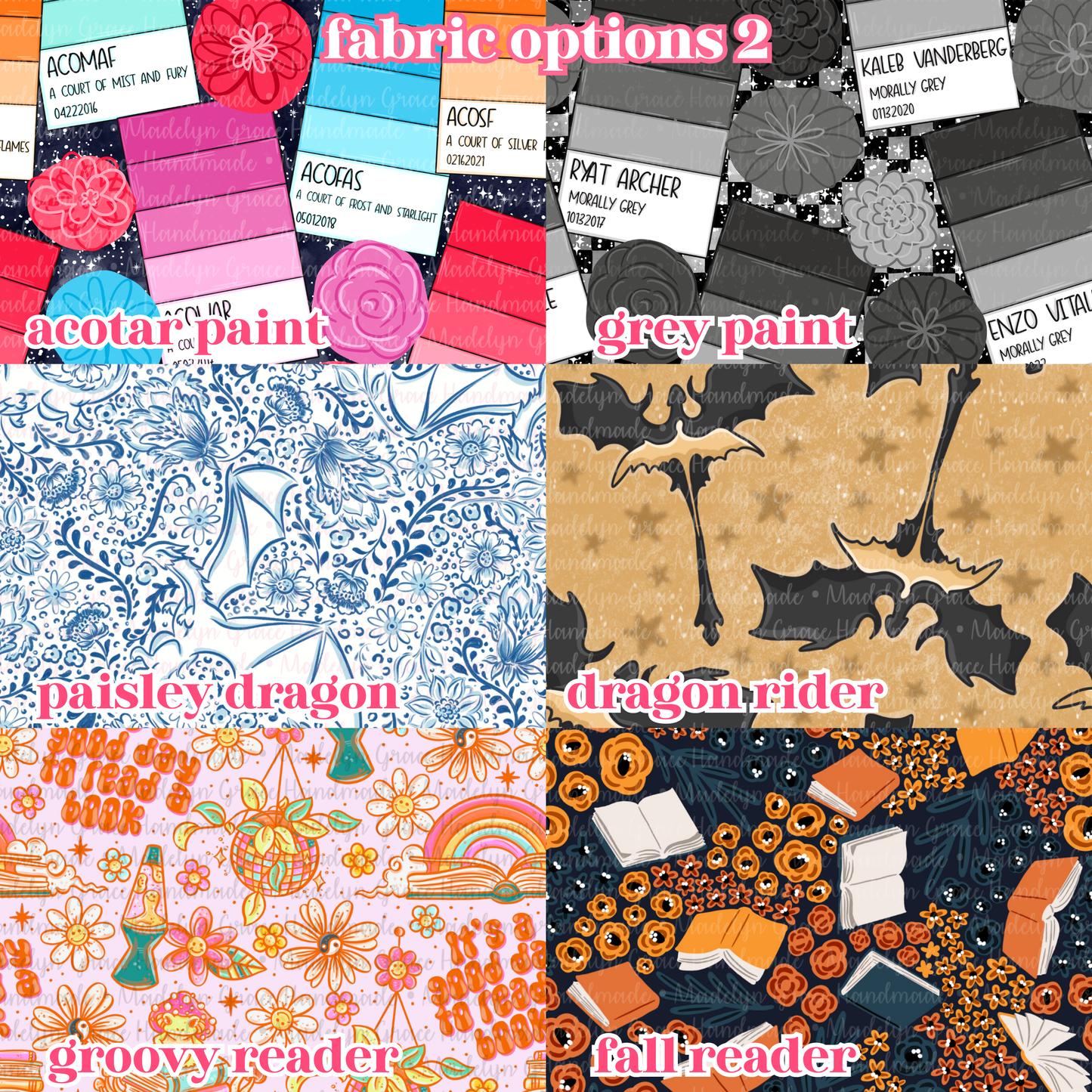 Bookish Mama Handmade Items