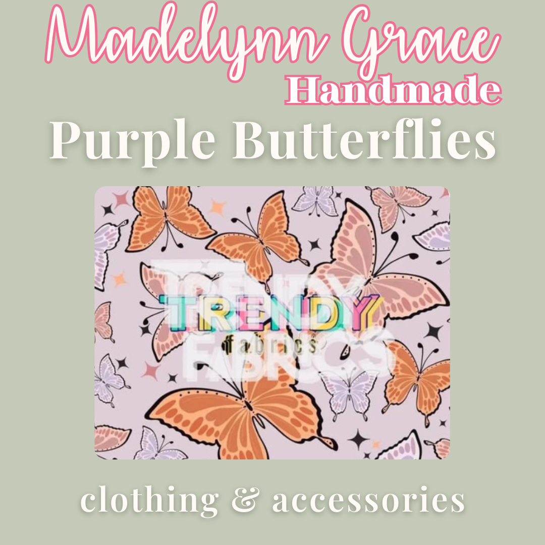 Purple Butterflies