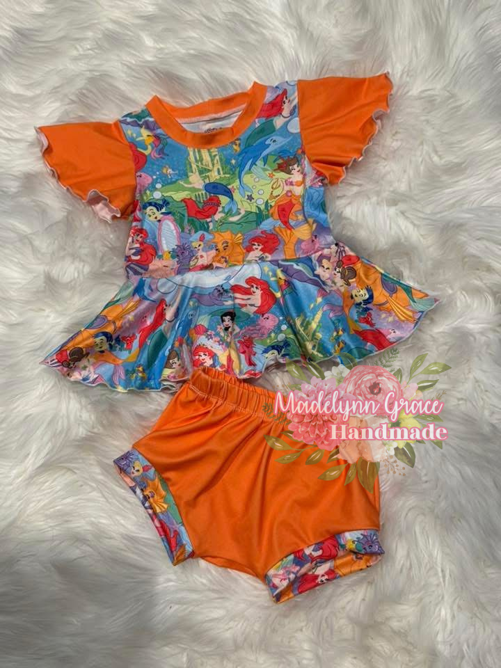 Flutter Under the Sea Set 18/24 M