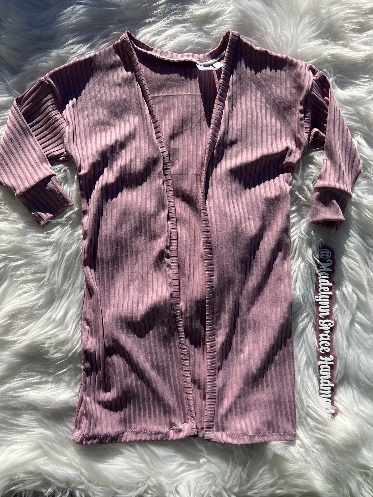 Mauve Duster 12/18M