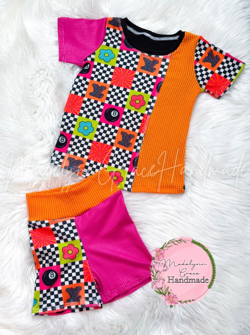 5T Colorblock Tee & Bikers