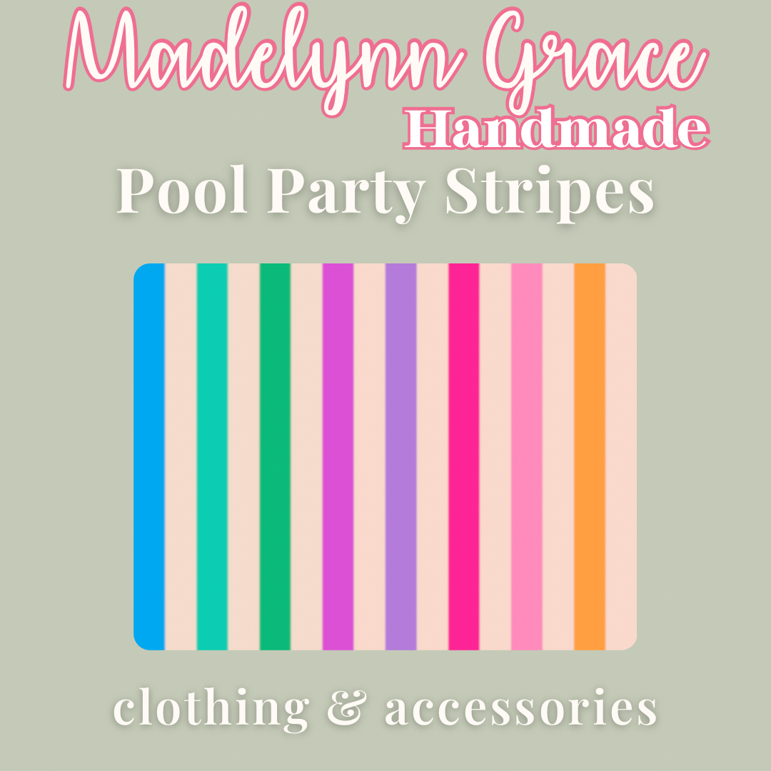 Pool Party Stripes