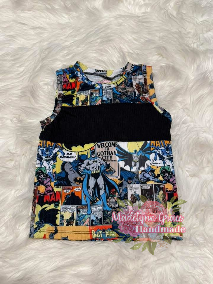 Bat Comic Tank 2T
