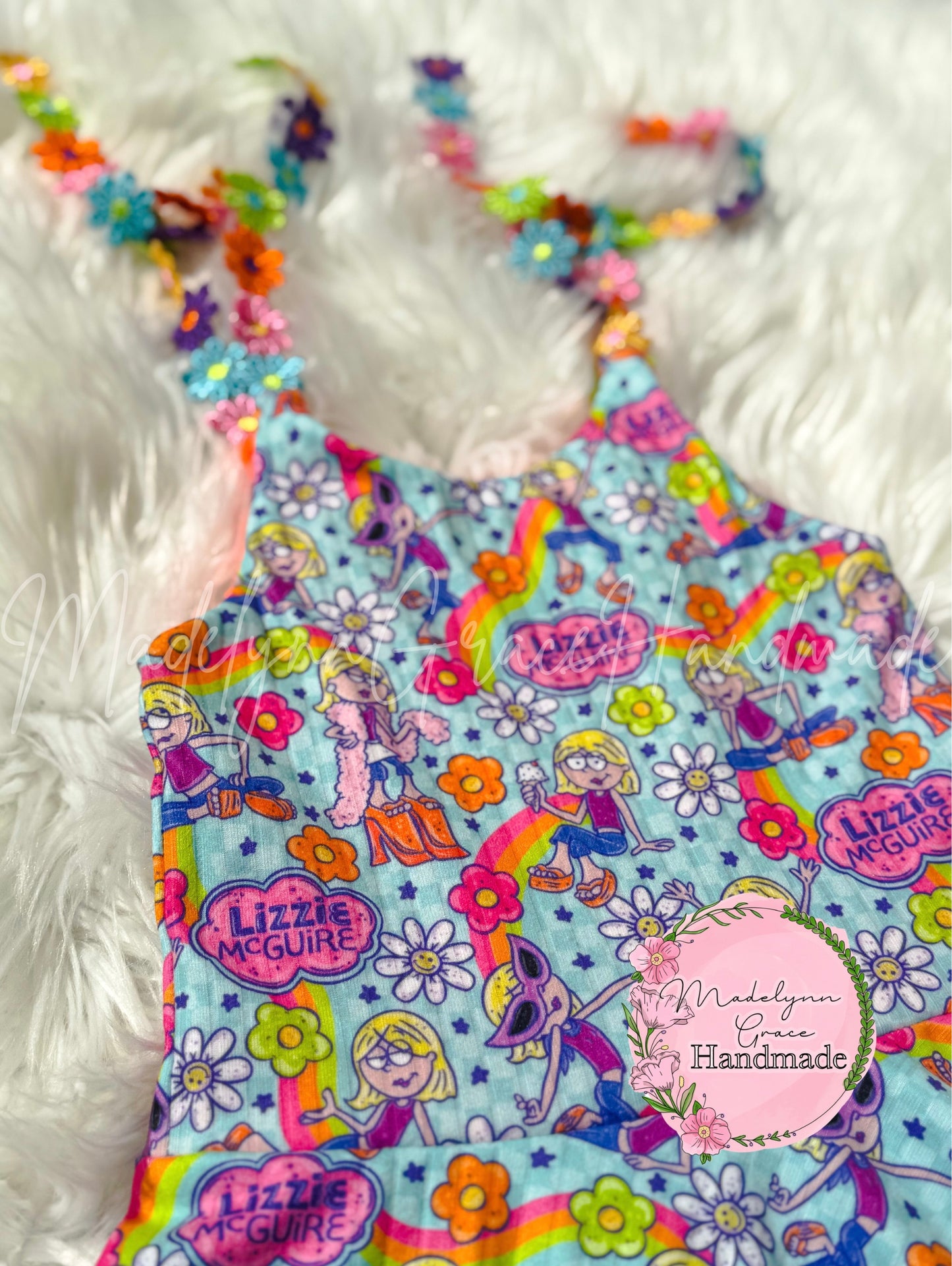 6/7Y Lizzie Twirl Dress