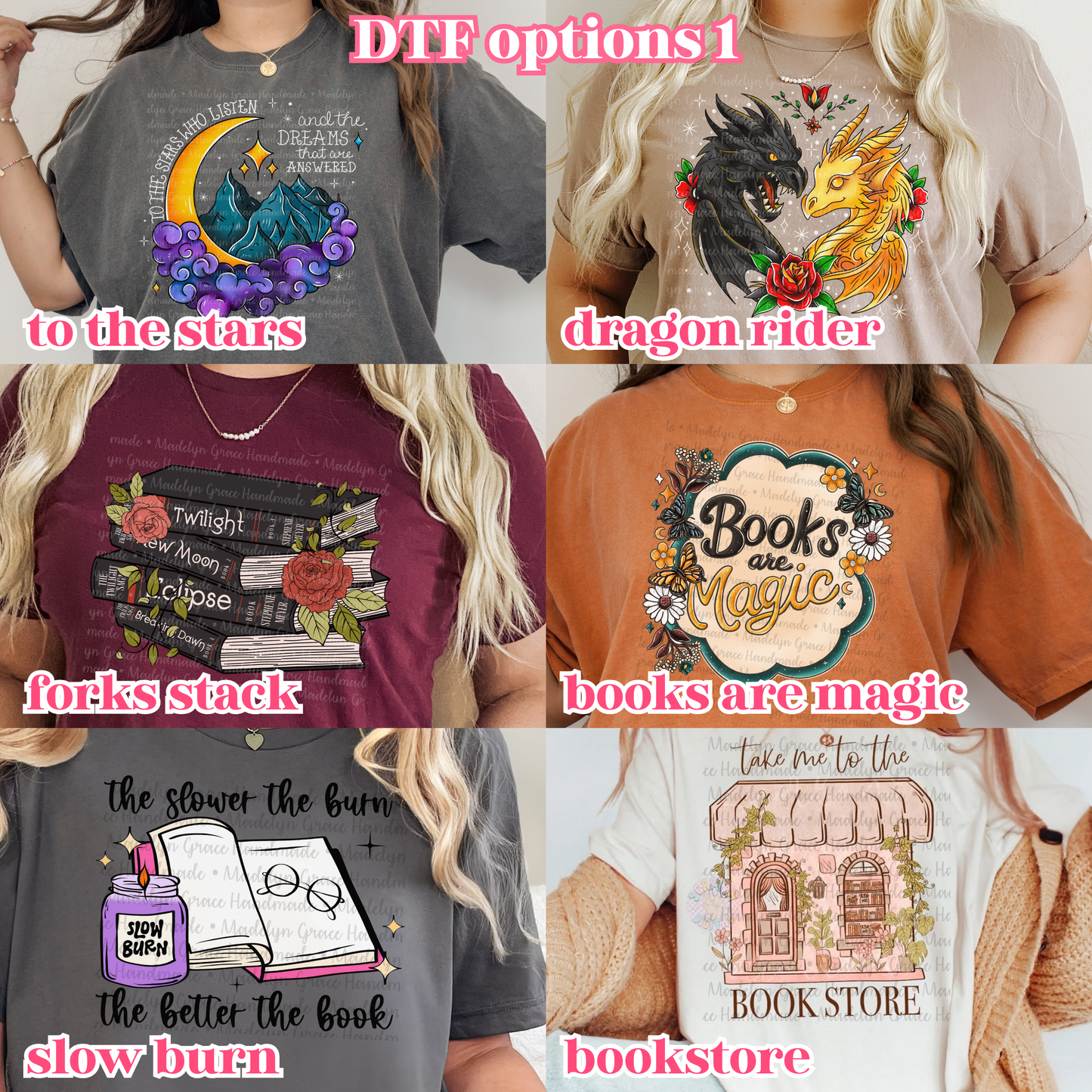 Bookish Mama Tees & Crews