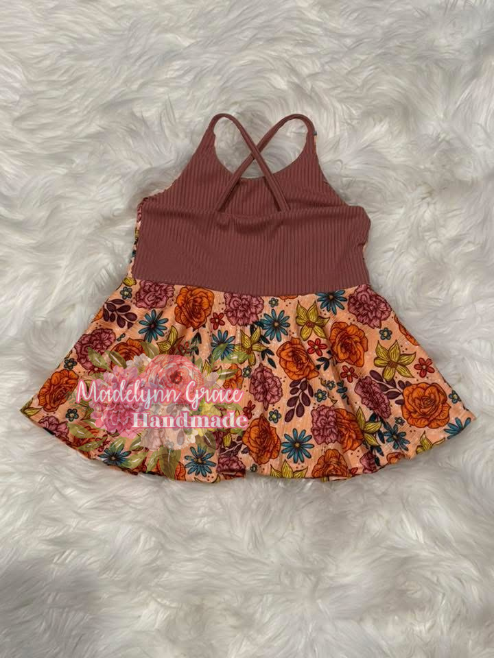 Desert Floral Tank 3T