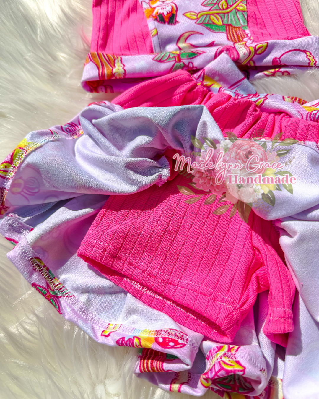 Magical Forest 3T Tank & Tiered Skirt