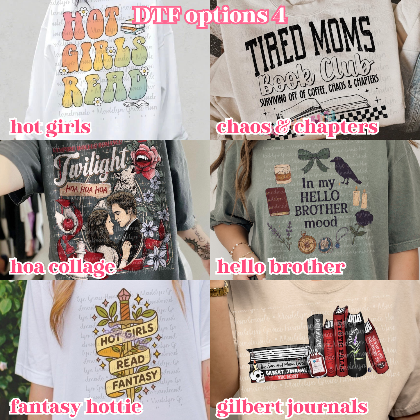 Bookish Mama Tees & Crews