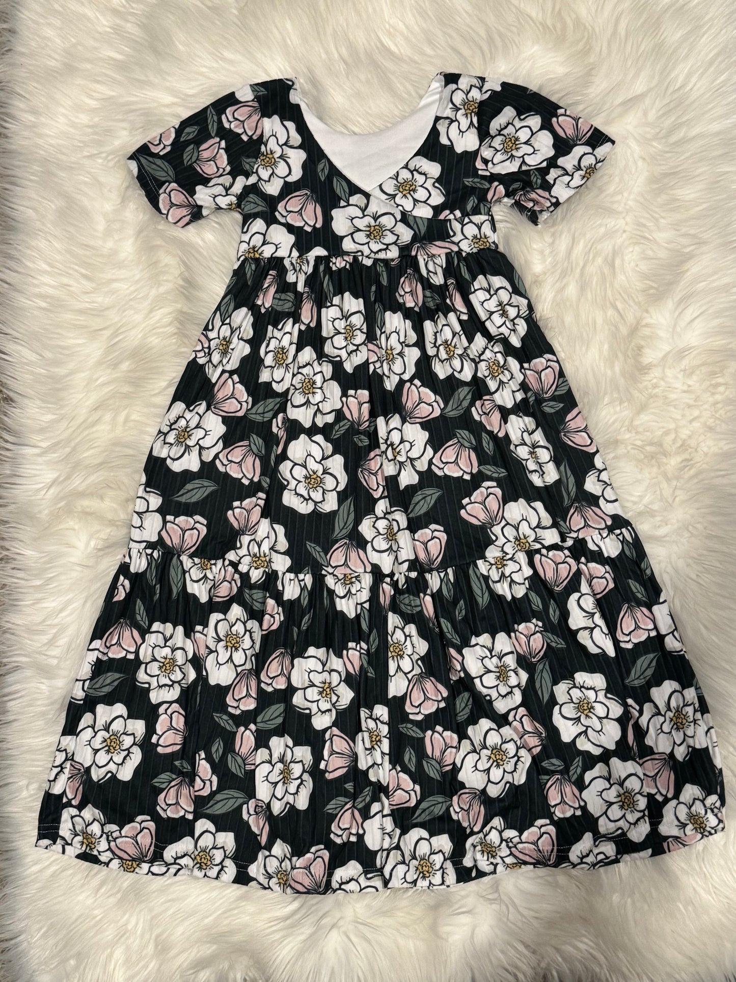 4T Magnolia Dress
