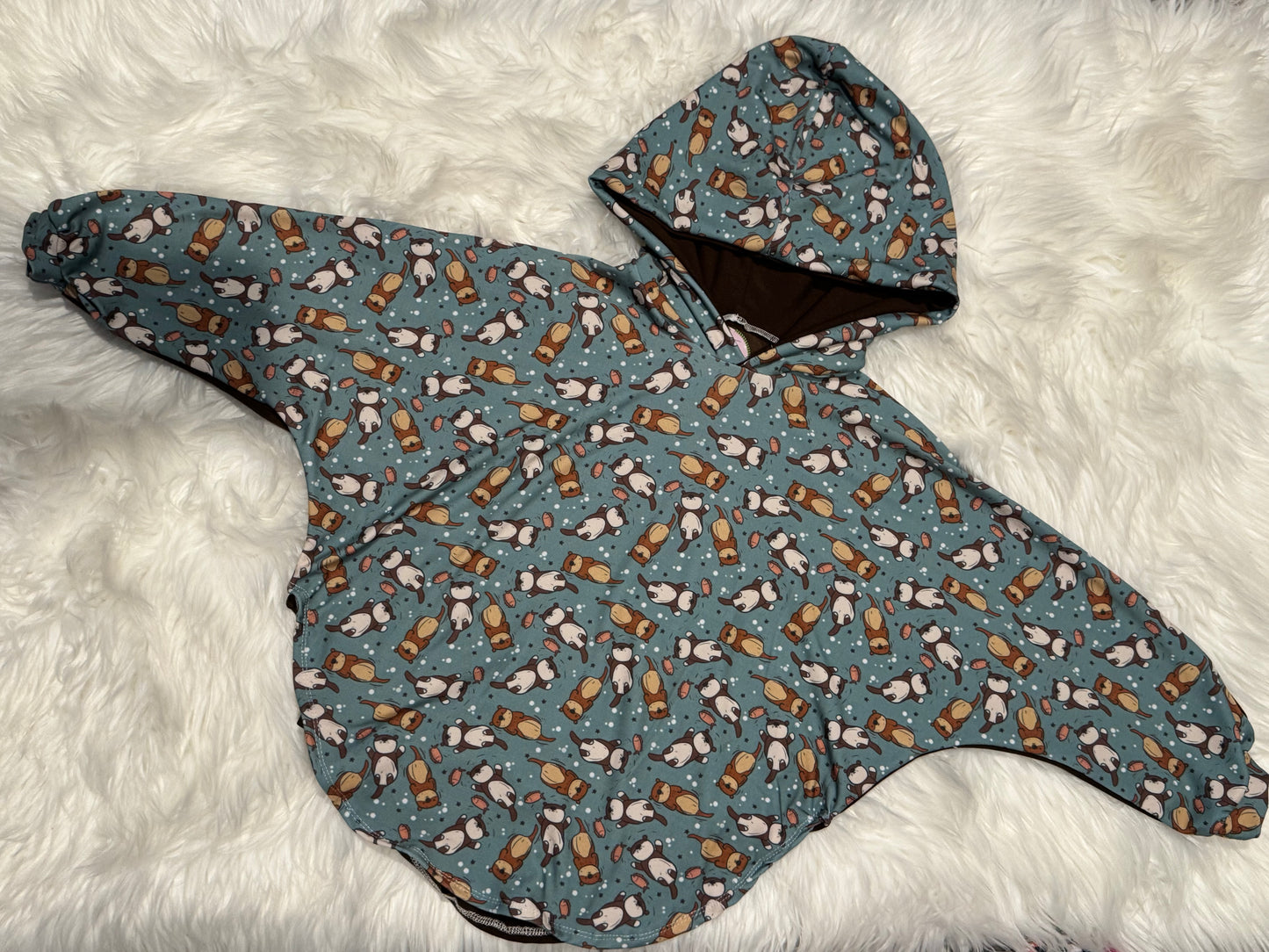 5T Otters Riley Hooded Poncho