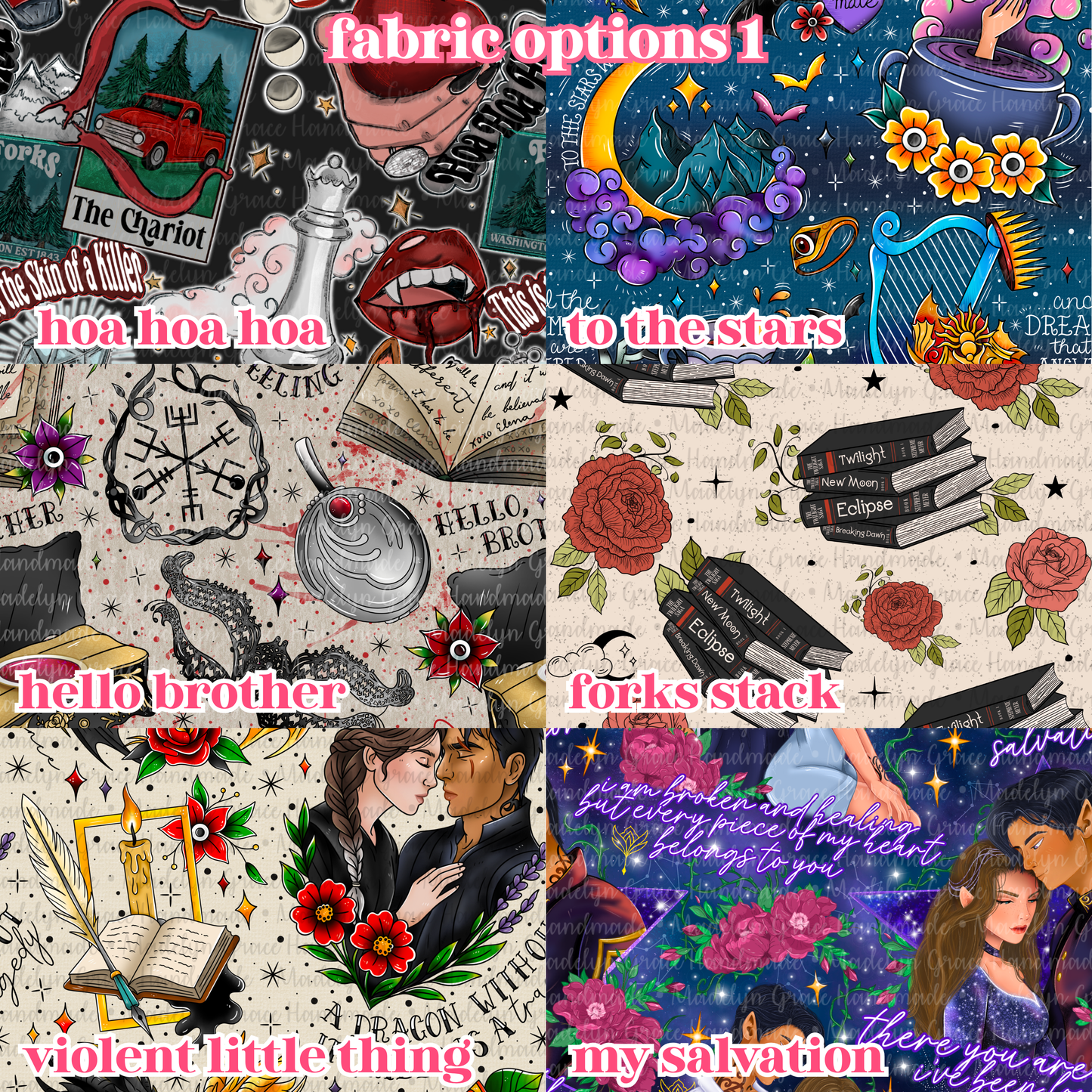 Bookish Mama Handmade Items