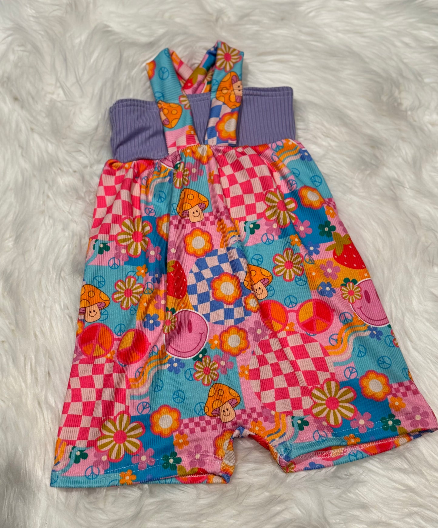 12/18m Groovy Karina Romper