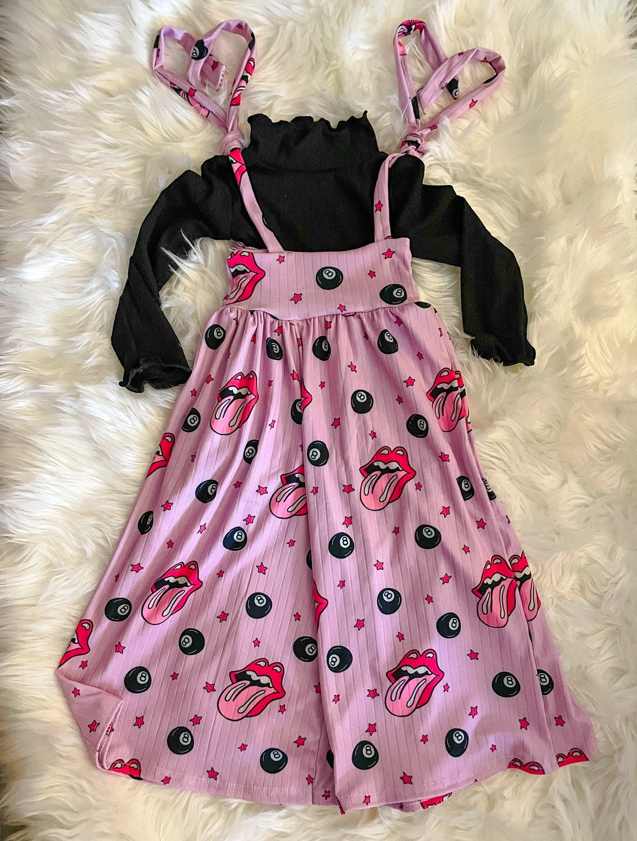 18/24m Flora Romper & Bethany Top