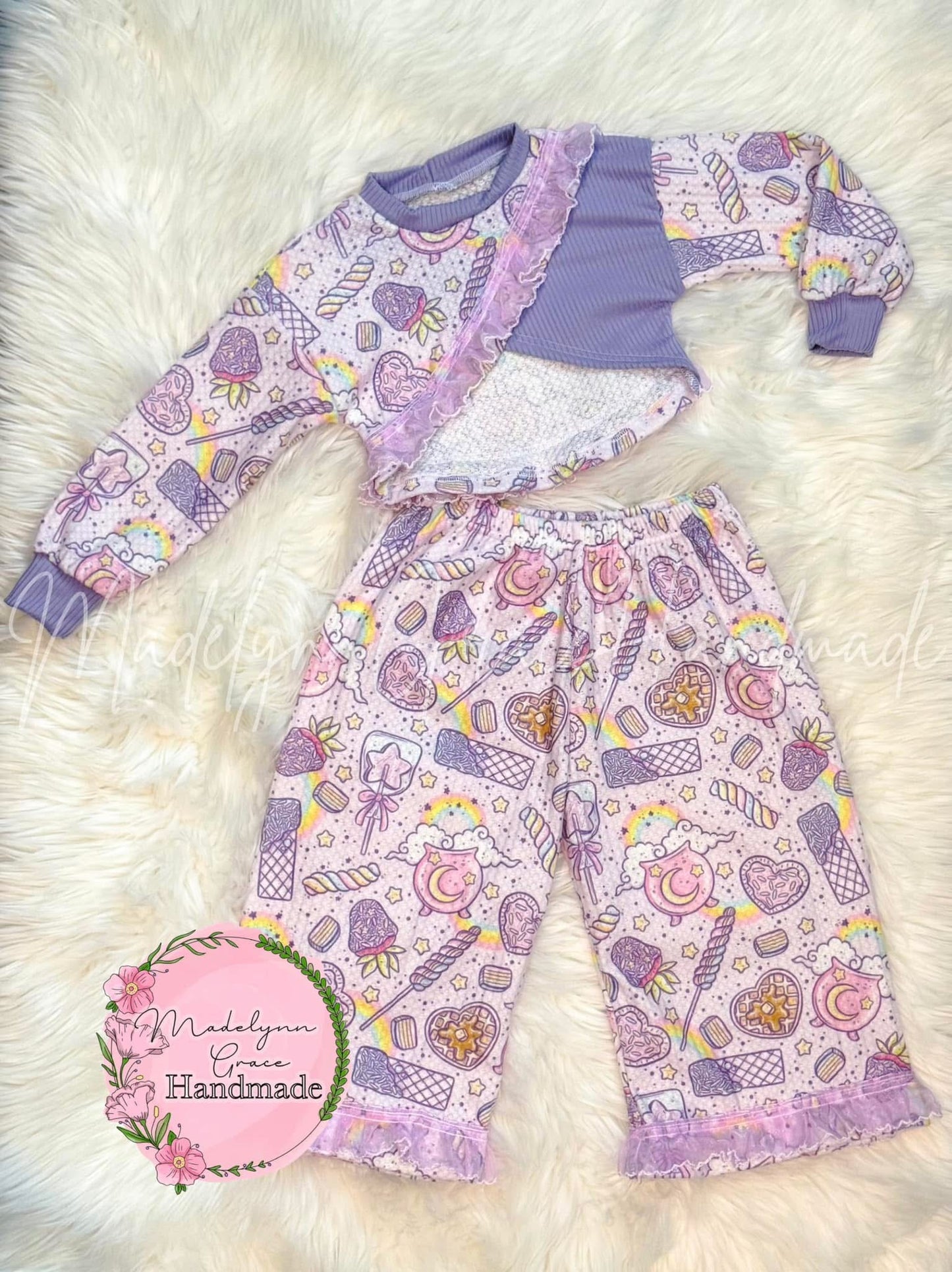 3T Mia Top & Flow Pants