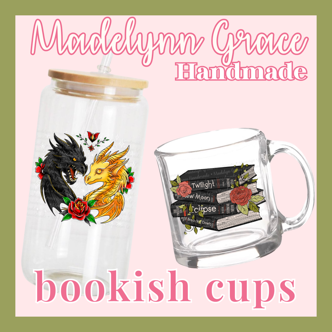 Bookish Mama Cups