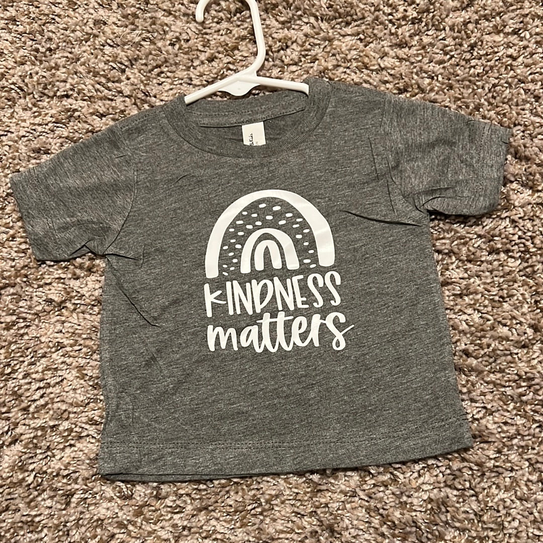 Kindness Matters Tee 3/6M