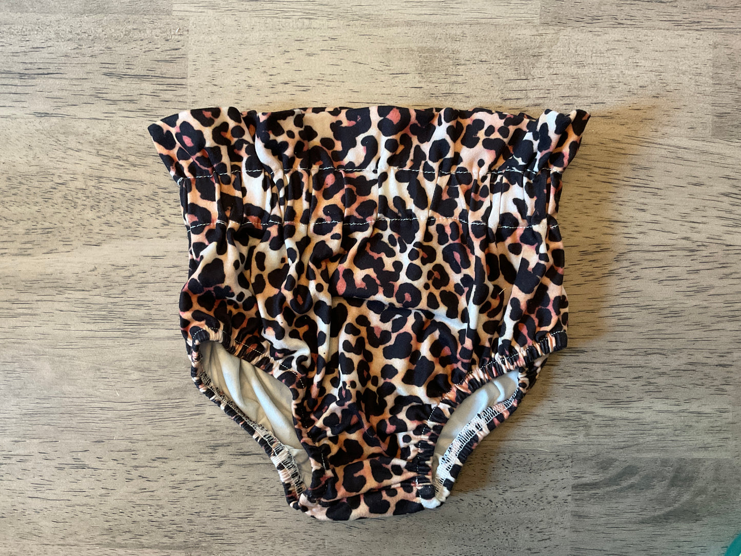 Cheetah Bloomers 0/3M