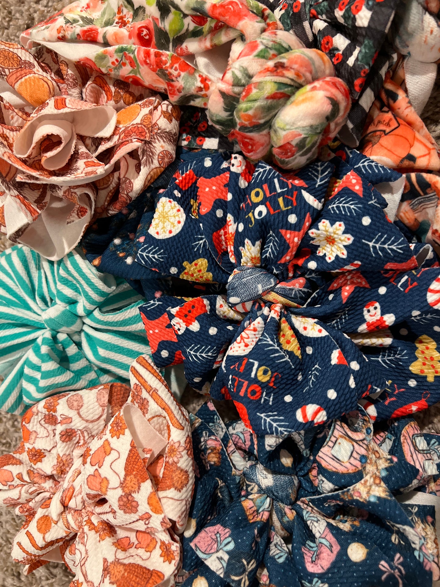 $3 Christmas mystery wraps- 1/5 yr size