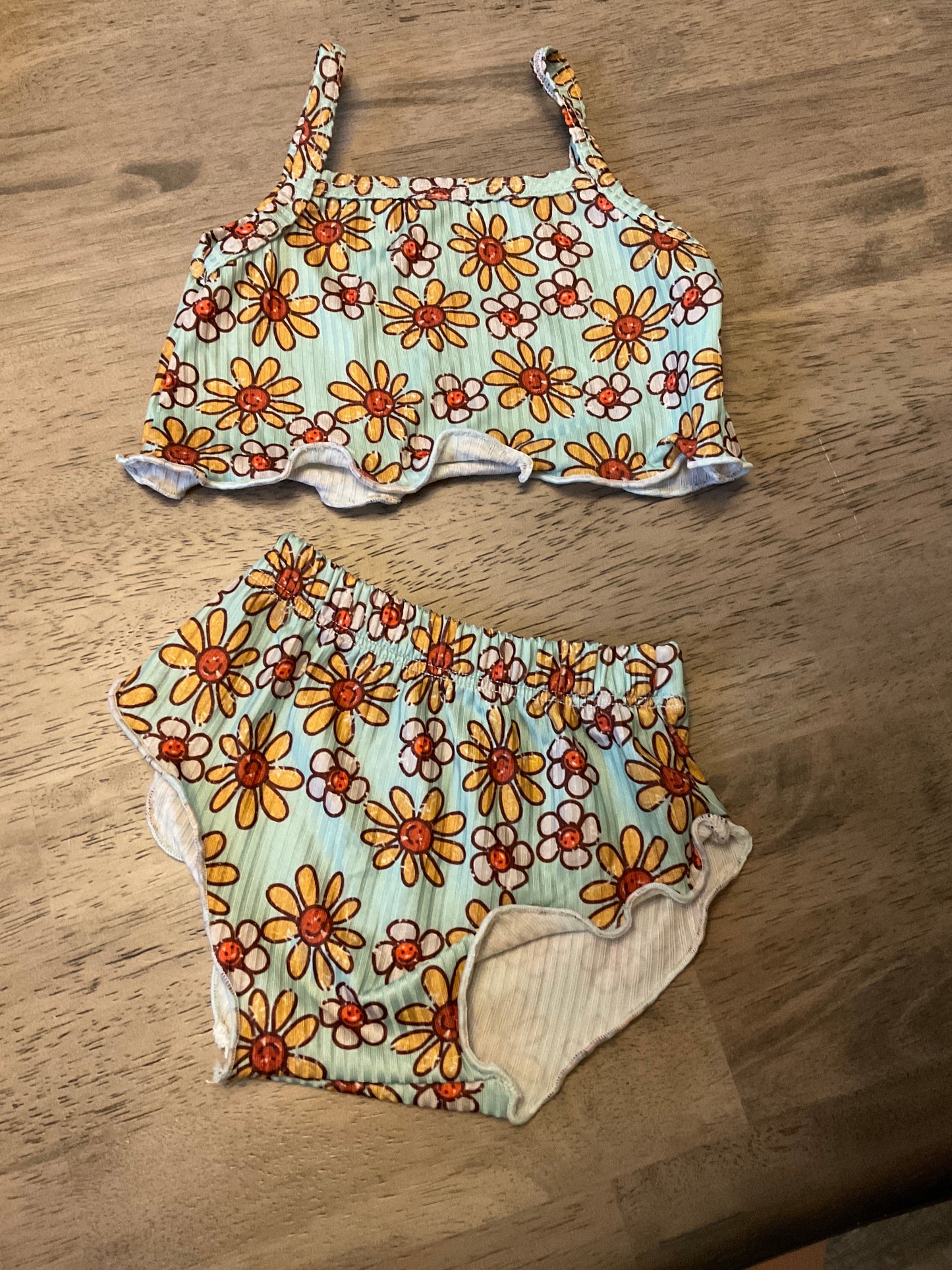 Daisy Summer Sleep Set 4T