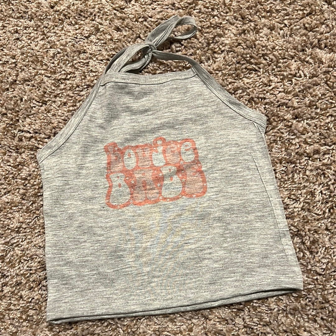 Boujee Babe Halter 2T