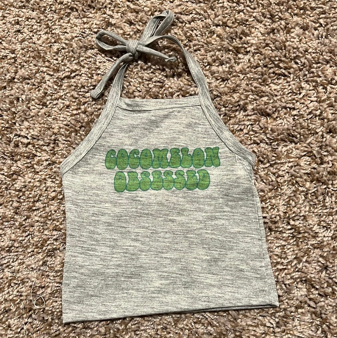 C. Melon Babe Halter 3/6M