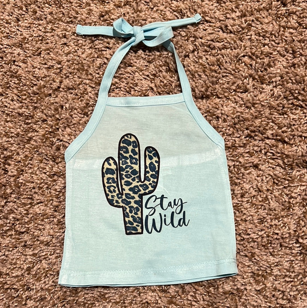 Stay Wild Halter 3/6M