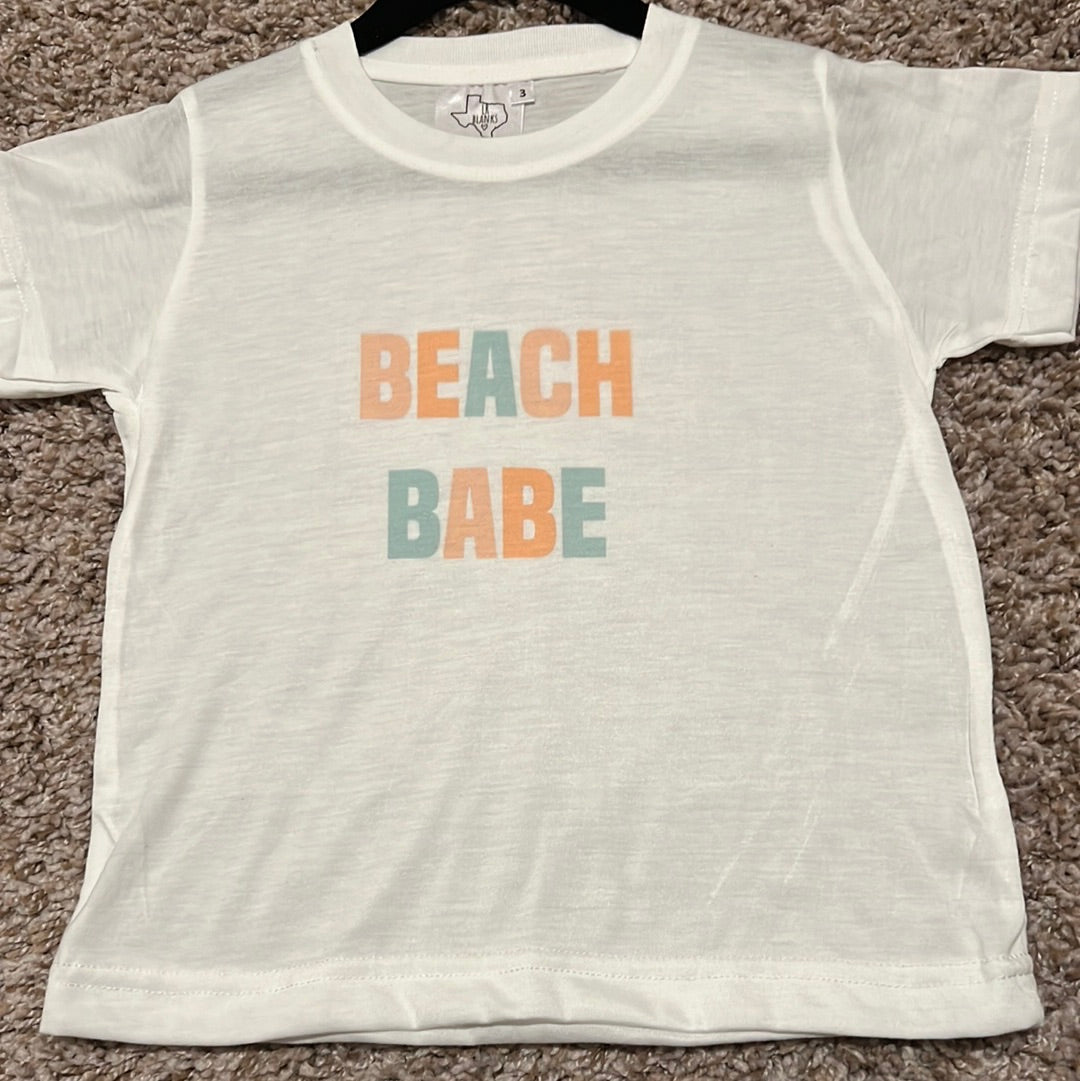 Beach Babe Tee 3T