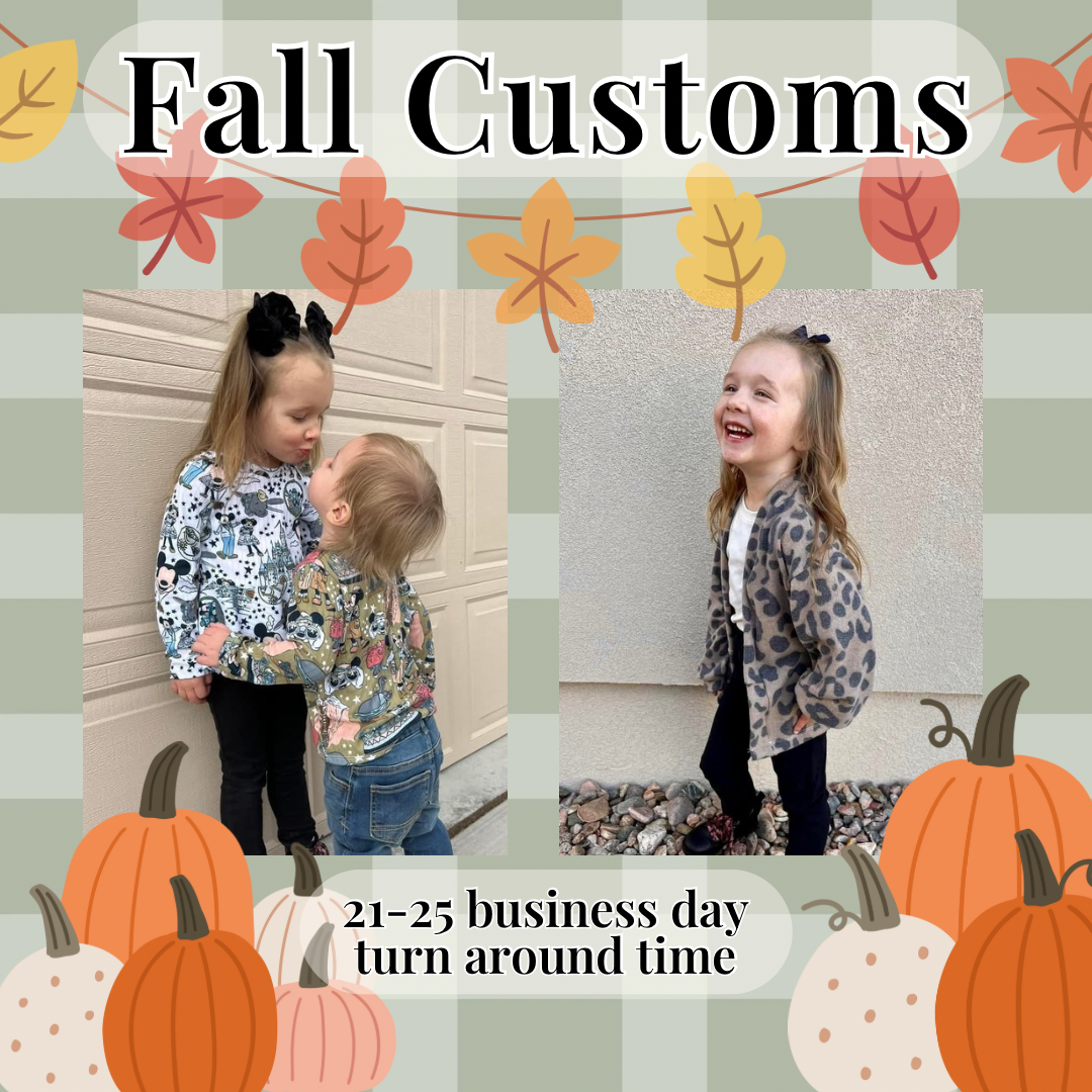 Fall Customs