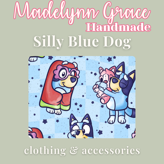 Silly Blue Dog