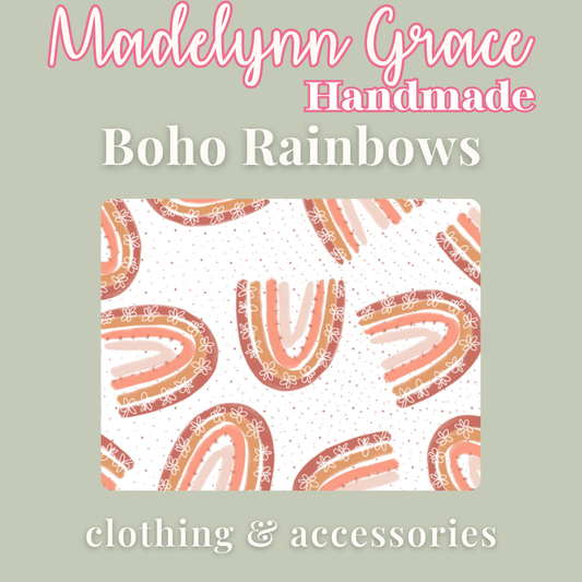 Boho Rainbows