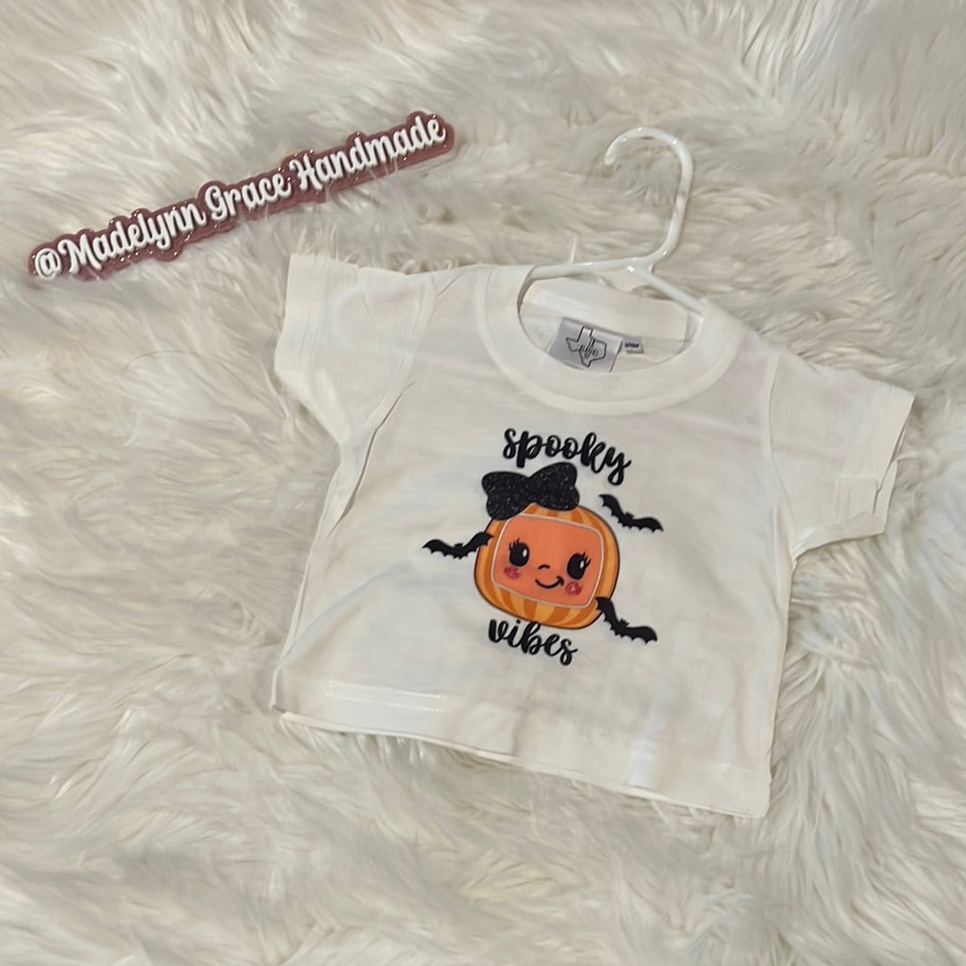 RTS- 3/6m Spooky Vibes Sub Tee