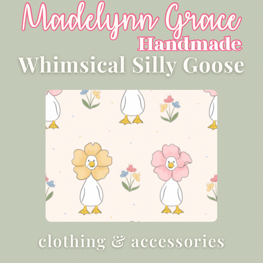 Whimsical Silly Goose