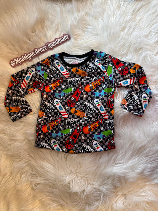 Magic Sk8r Long Sleeve 18/24 M