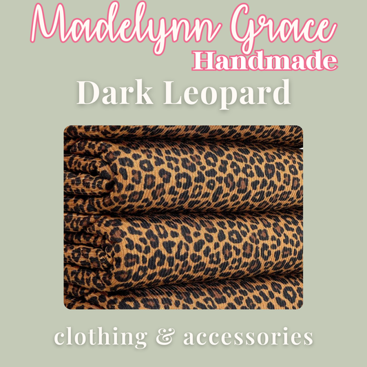 Dark Leopard