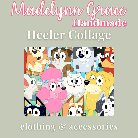 Heeler Collage
