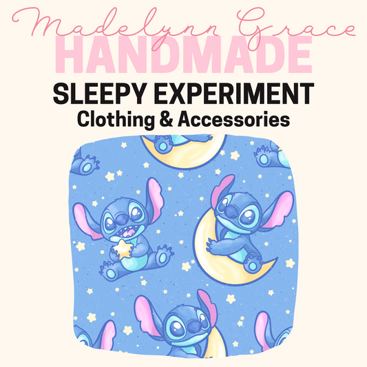 Sleepy Experiment- Character Drop- Kids Clothing & Accessories