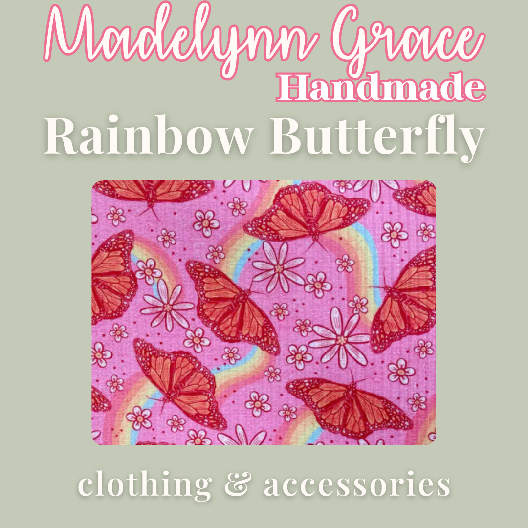 Rainbow Butterfly
